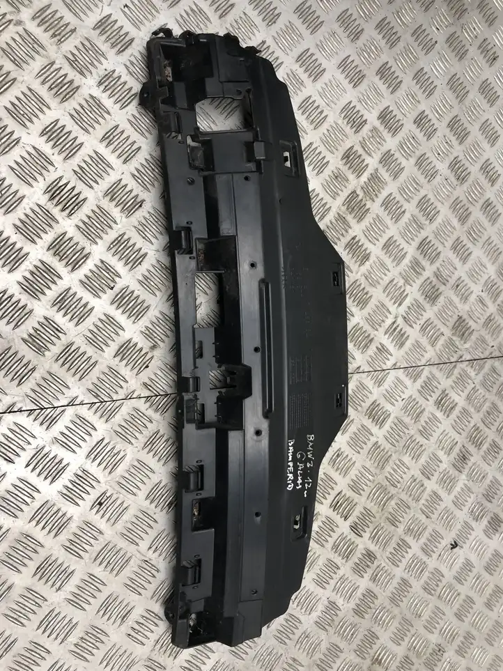 BMW 3 F30 F35 F31 (2012 - 2018) 7256921 Кронштейн заднего бампера — фото 1