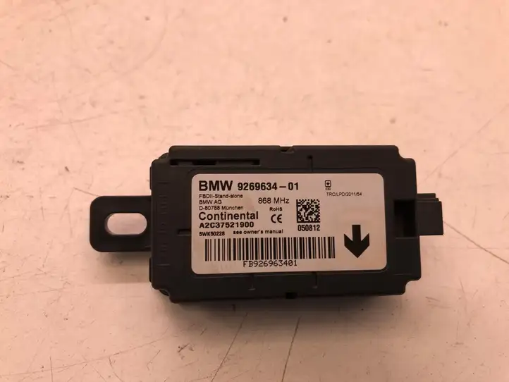 BMW 3 F30 F35 F31 (2012 - 2018) Блок управления сигнализацией — фото 1