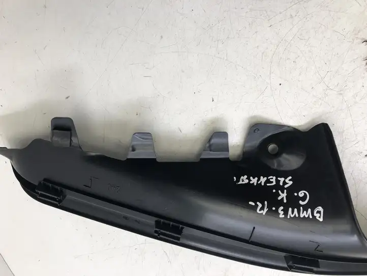 BMW 3 F30 F35 F31 (2012 - 2018) Внутренняя отделка заднего порога — фото 2