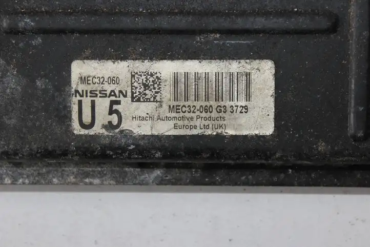 Nissan Micra (2003 - 2007) MEC32060 Блок управления двигателем (ЭБУ) — фото 3