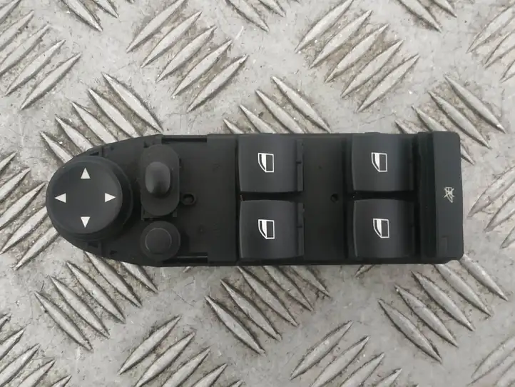 BMW X6 E71 (2008 - 2014) 9122121 Кнопка стеклоподъемников — фото 1