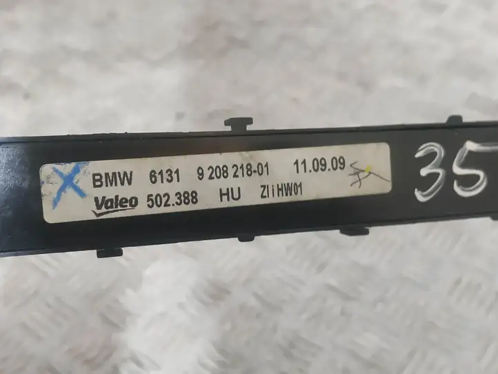 BMW X6 E71 (2008 - 2014) 9208218 Кнопка фаркопа в багажнике — фото 4