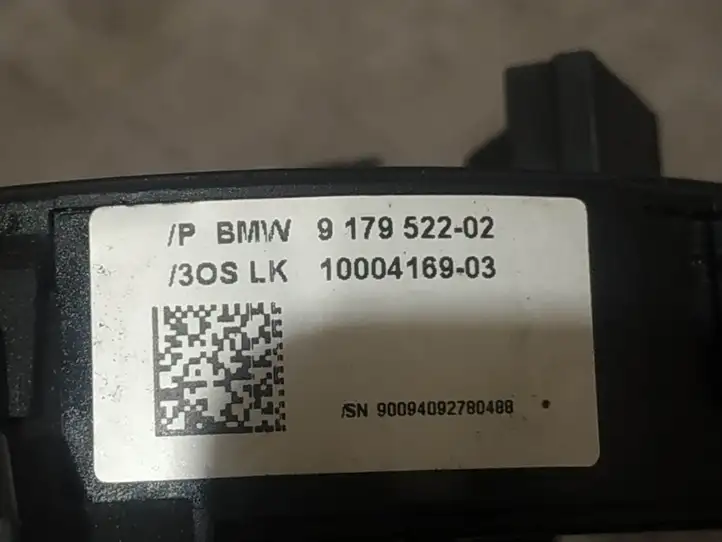 BMW X6 E71 (2008 - 2014) 9179522 Контактное кольцо SRS — фото 5
