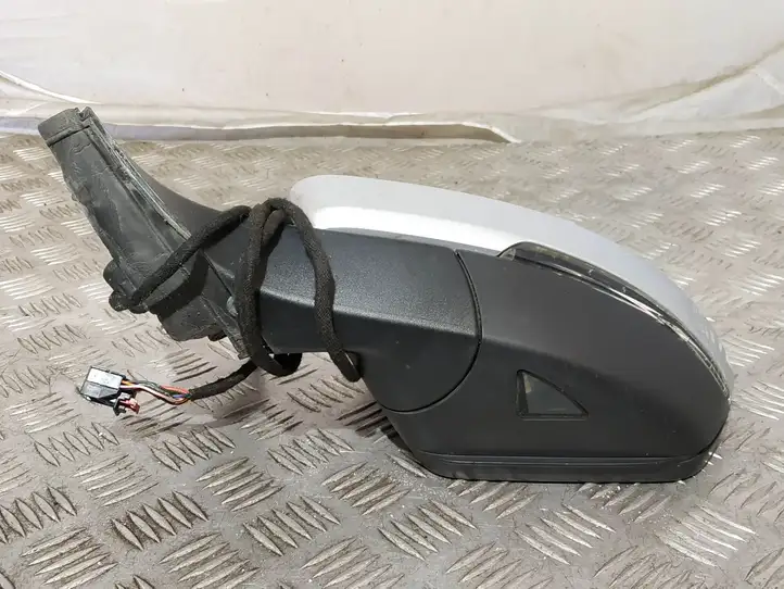 Skoda Superb B8 (3V) (2015 - 2023) 3V0857933 Боковое зеркало с электроприводом — фото 4