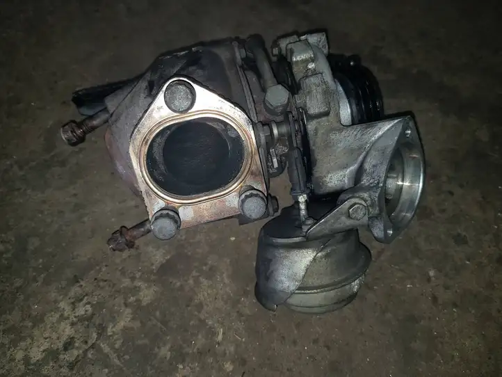 BMW 3 E46 (1998 - 2005) 64557787319 Кронштейн двигателя — фото 6