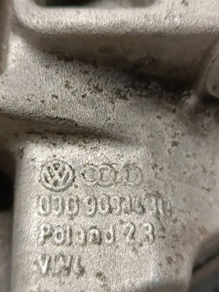 Audi A4 S4 B6 8E 8H (2000 - 2006) 03g90314 Кронштейн двигателя — фото 4