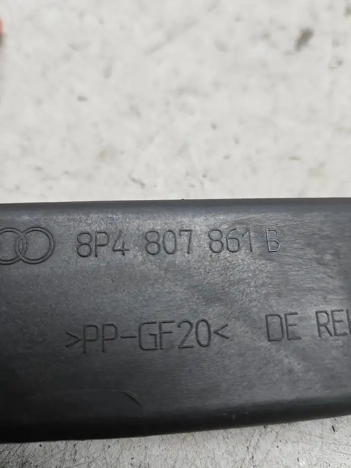 Audi A3/S3 8P (2004 - 2008) 8P4807861B Кронштейн заднего бампера — фото 3