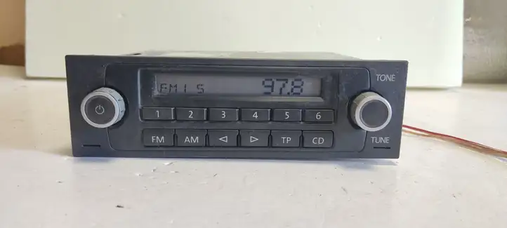 Volkswagen Caddy (2004 - 2010) 2K0035156 Магнитола / мультимедийная система — фото 1