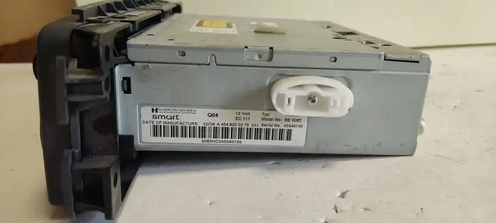 Smart ForTwo I (2000 - 2007) A4548200379 Магнитола / мультимедийная система — фото 3