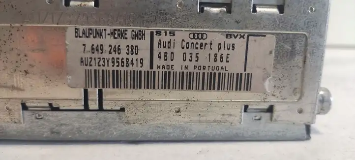 Audi A6 S6 C5 4B (1997 - 2001) 4B0035186 Магнитола / мультимедийная система — фото 6