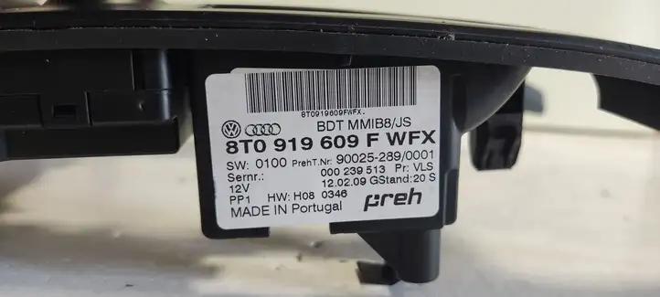 Audi A4 S4 B8 8K (2007 - 2011) 8T0919609 Контроллер мультимедийной системы — фото 2