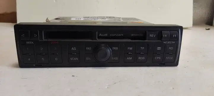Audi A6 S6 C5 4B (1997 - 2001) 4E0035186 Магнитола / мультимедийная система — фото 2