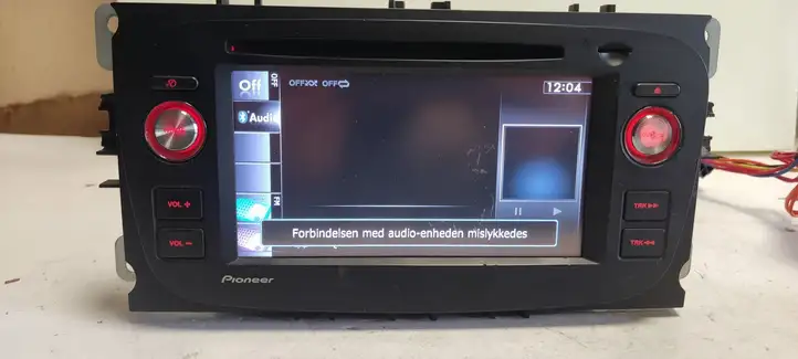 Ford S-MAX (2010 - 2015) JHTM002600EU Магнитола / мультимедийная система — фото 6