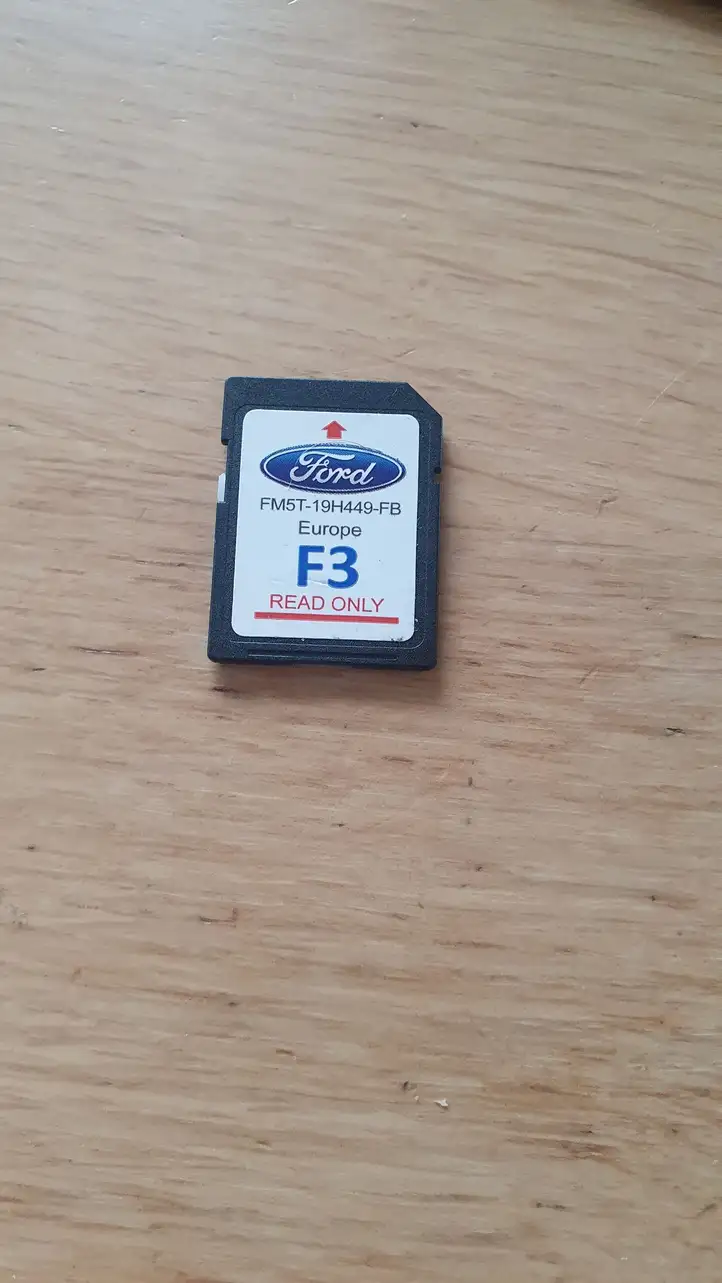 Ford Kuga II (2013 - 2019) FM5T19H449FB Навигационные карты CD/DVD — фото 1