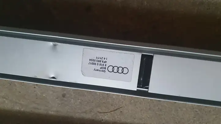 Audi A6 S6 C6 4F (2008 - 2011) 4F9863556A Прочая отделка багажника — фото 3