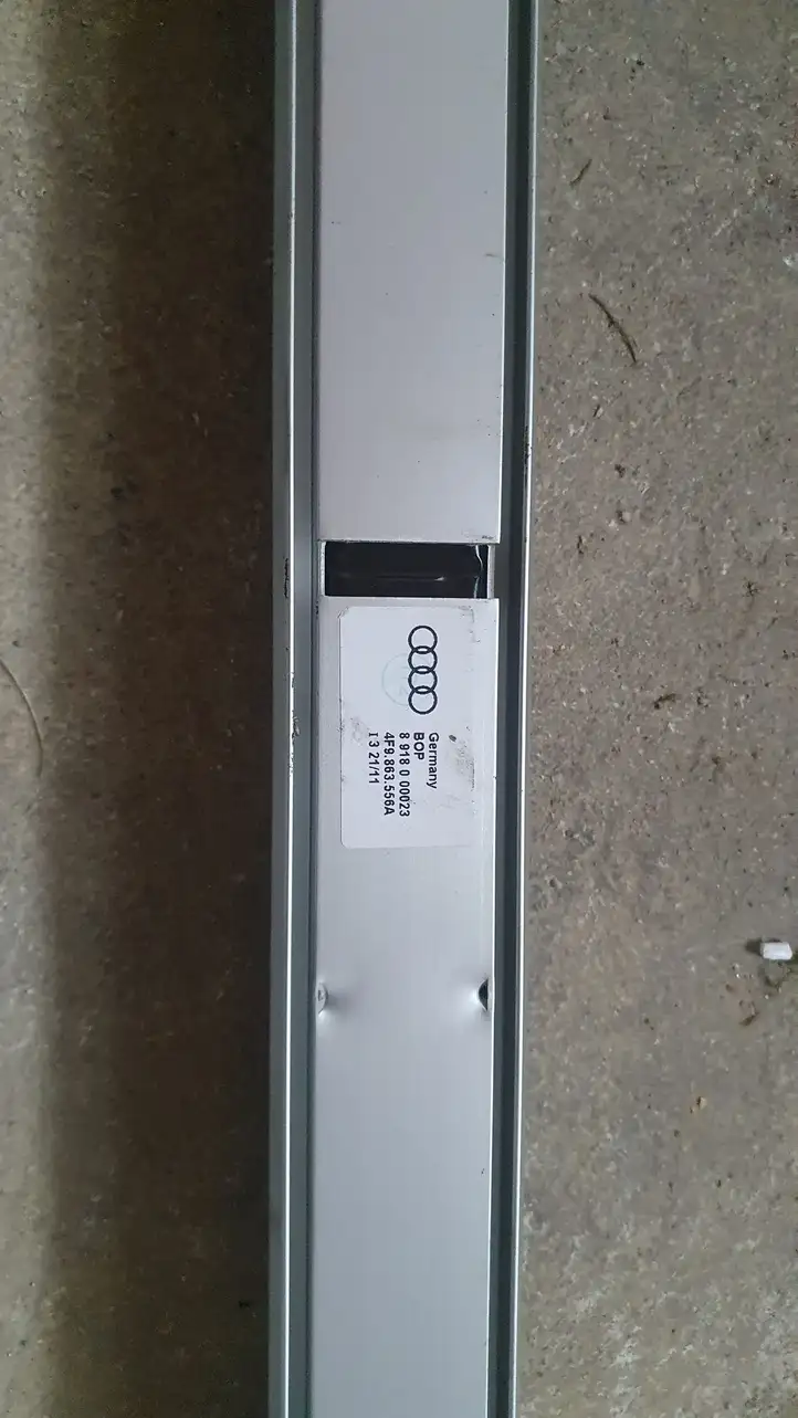 Audi A6 S6 C6 4F (2008 - 2011) 4F9863556A Прочая отделка багажника — фото 4