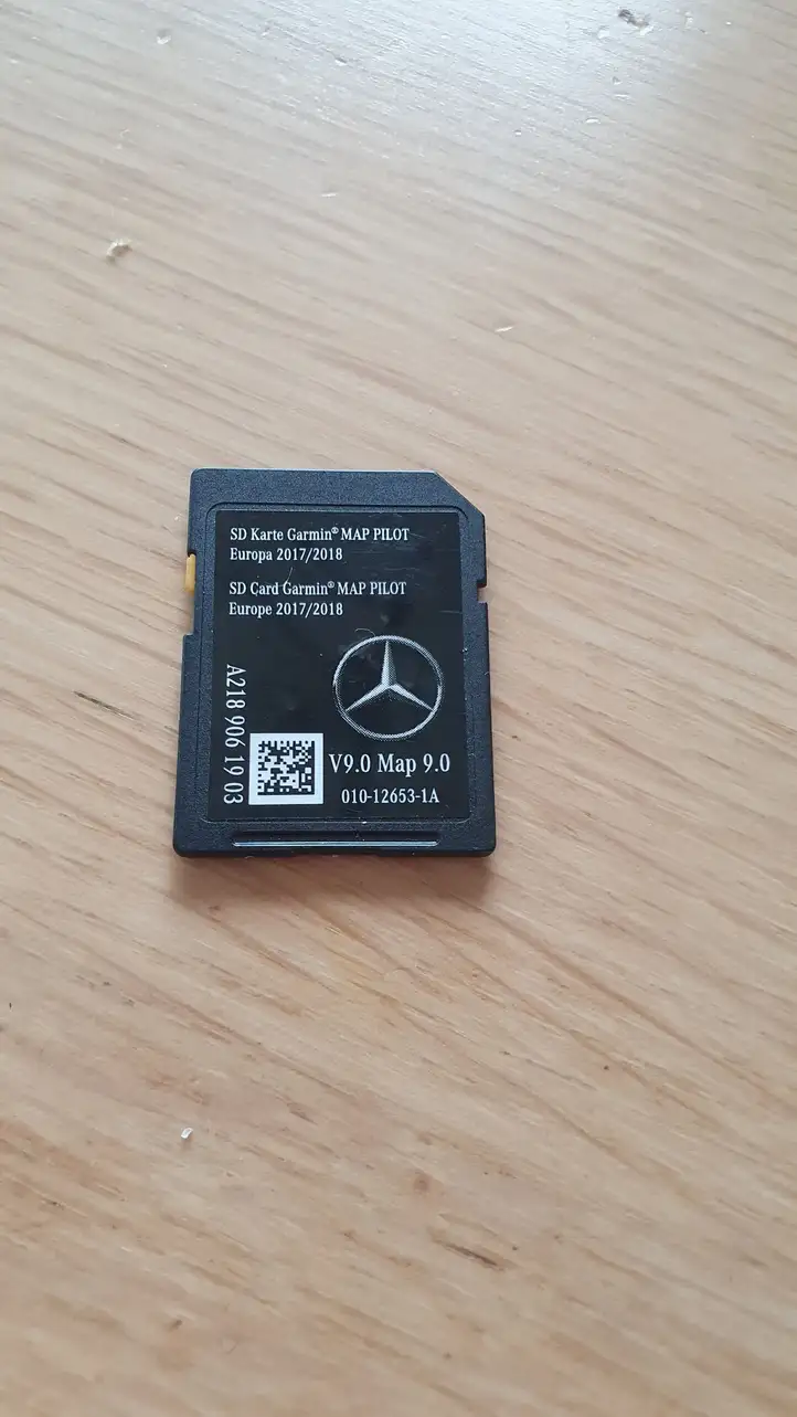 Mercedes-Benz GL X166 (2013 - 2019) A2189061903 Навигационные карты CD/DVD — фото 1