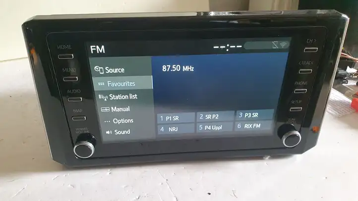 Toyota Corolla E210 E21 (2018 - ) 8614002680 Магнитола / мультимедийная система — фото 4