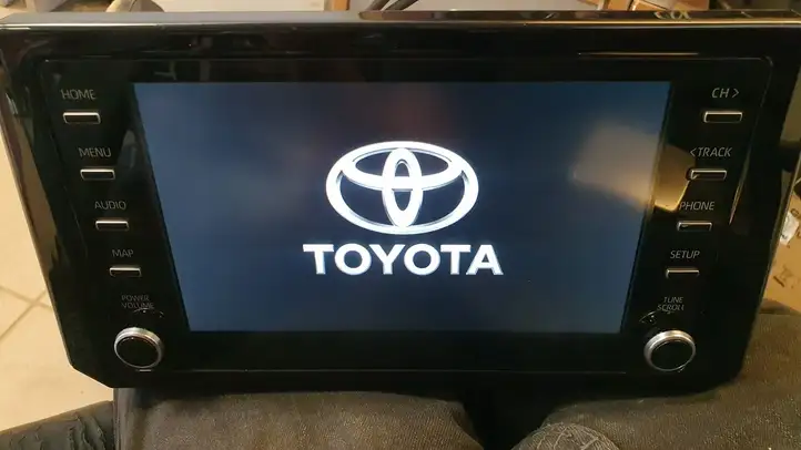 Toyota Corolla E210 E21 (2018 - ) 8614002680 Магнитола / мультимедийная система — фото 11