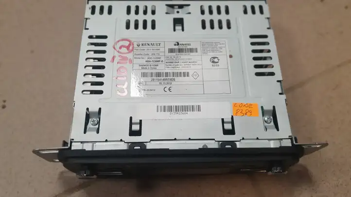 Renault Clio IV (2012 - 2019) 281154149R Магнитола / мультимедийная система — фото 6