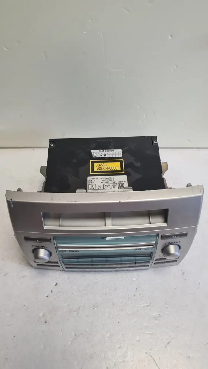 Toyota Corolla Verso AR10 (2004 - 2009) 861200F040 Магнитола / мультимедийная система — фото 4