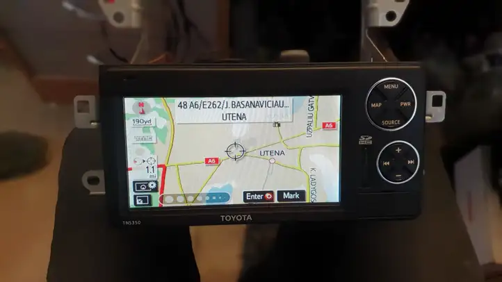 Toyota RAV 4 (XA40) (2012 - 2018) PZ44500334 Магнитола / мультимедийная система — фото 3