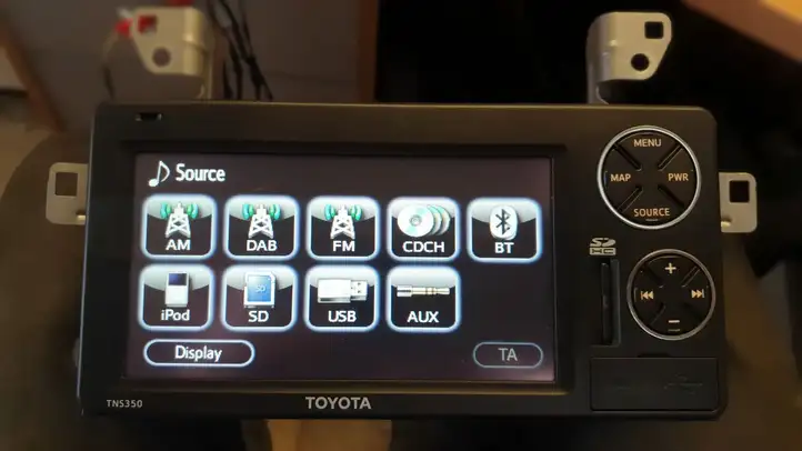 Toyota RAV 4 (XA40) (2012 - 2018) PZ44500334 Магнитола / мультимедийная система — фото 5