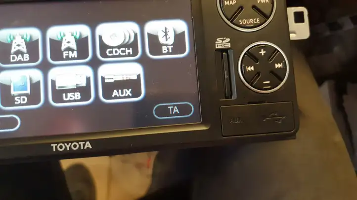 Toyota RAV 4 (XA40) (2012 - 2018) PZ44500334 Магнитола / мультимедийная система — фото 8