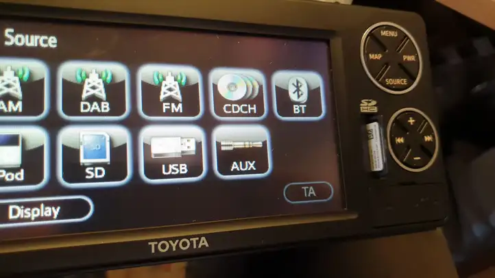 Toyota RAV 4 (XA40) (2012 - 2018) PZ44500334 Магнитола / мультимедийная система — фото 10
