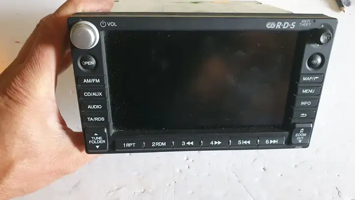 Honda CR-V (2006 - 2009) 39541SWAE010M1 Магнитола / мультимедийная система — фото 6