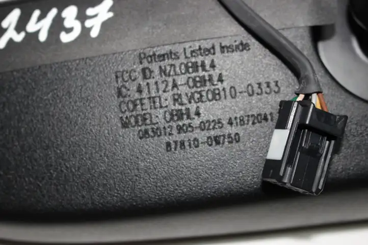 Lexus GS250 300 350 300h 450h (2011 - 2015) Салонное зеркало заднего вида — фото 2
