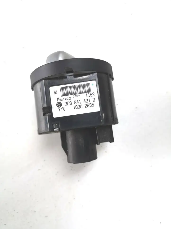 Volkswagen PASSAT B7 USA (2012 - 2016) 3C9941431D Включатель фонарей — фото 3