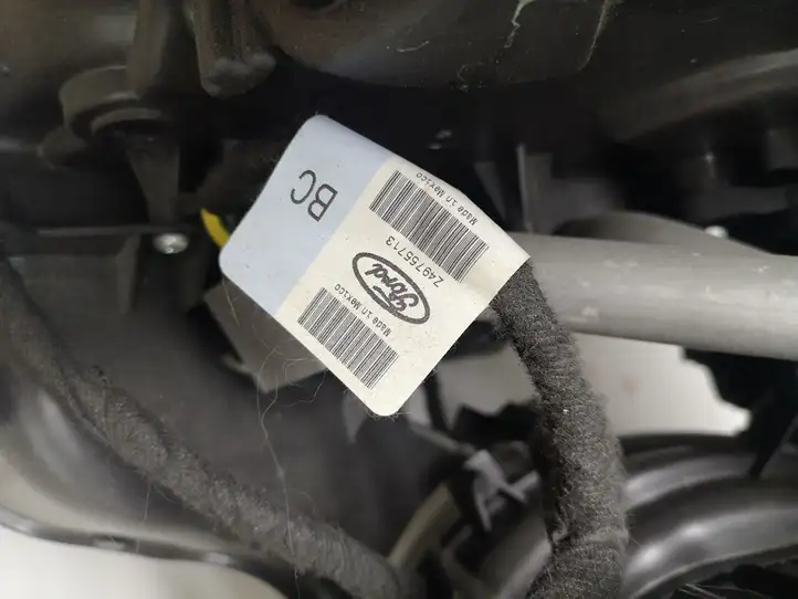 Ford Mustang VI (2015 - ) FR3B19B555BG Комплект системы вентиляции салона — фото 4