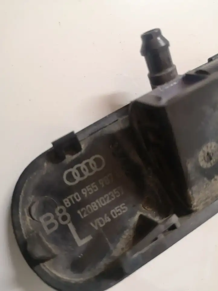 Audi A5 8T 8F (2011 - 2016) 8T0955987B Форсунка омывателя лобового стекла — фото 3