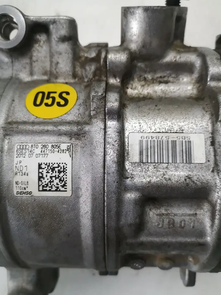 Audi A5 8T 8F (2011 - 2016) 8T0260805E Компрессор (насос) кондиционера воздуха — фото 3