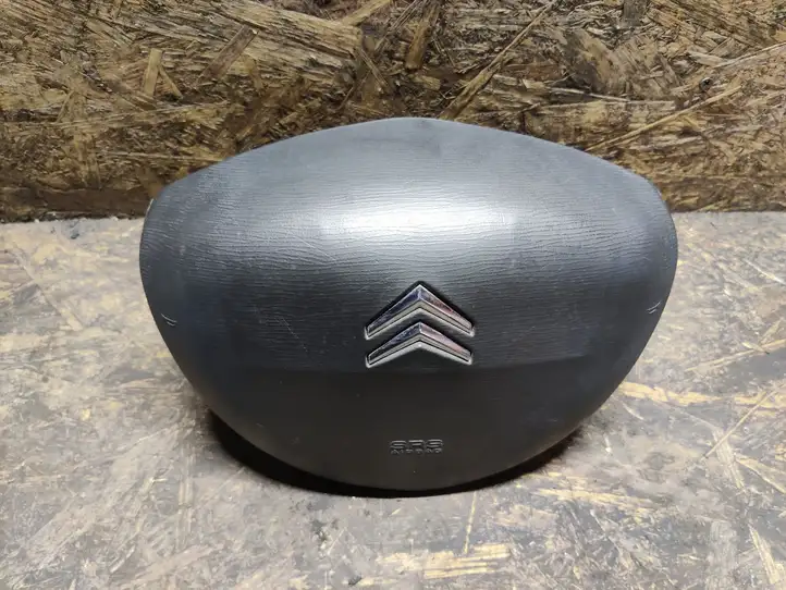 Citroen C6 (2005 - 2012) 96446972ZD Подушка безопасности руля — фото 2