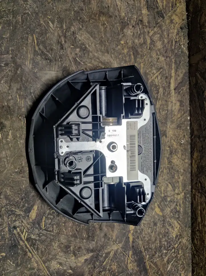 Citroen C6 (2005 - 2012) 96446972ZD Подушка безопасности руля — фото 3