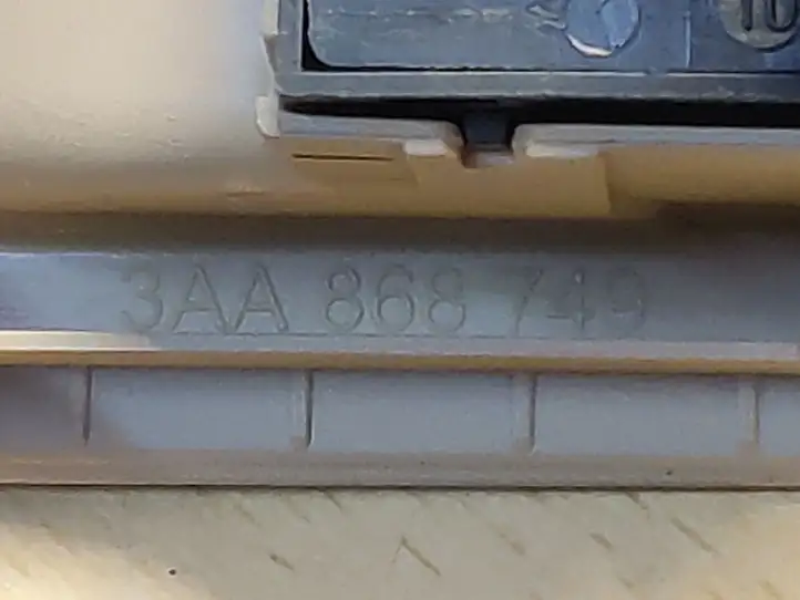 Volkswagen PASSAT B7 (2011 - 2014) 3AA868749 Кнопка стеклоподъемников — фото 3