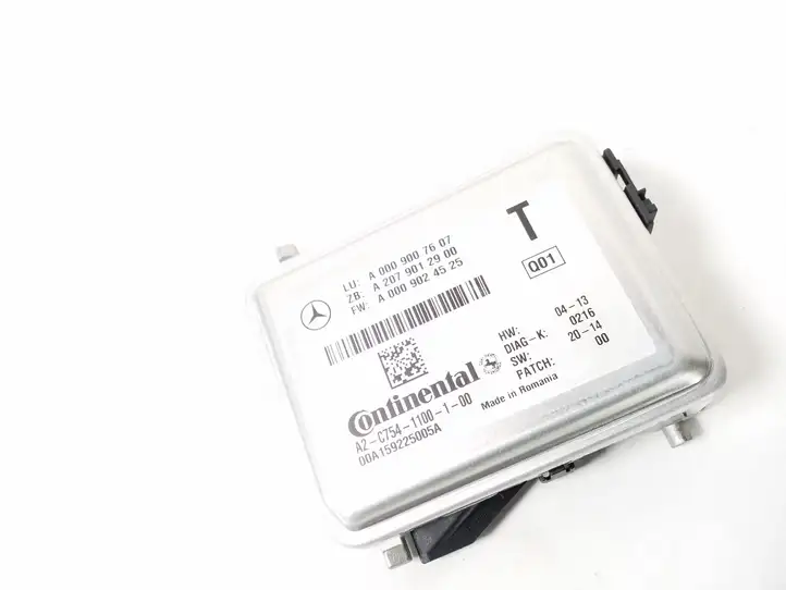 Mercedes-Benz E W212 (2009 - 2016) A0009007607 Камера в лобовом стекле — фото 1