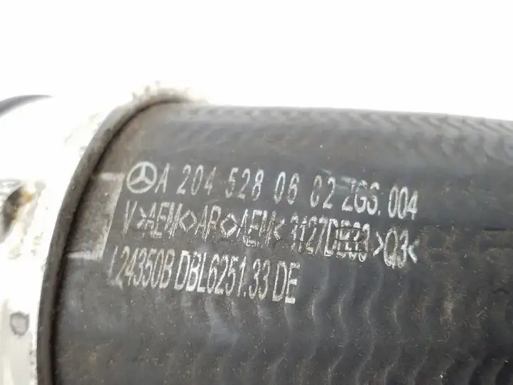 Mercedes-Benz E C207 W207 (2009 - 2017) A2045280682 Трубки интеркулера / Шланги интеркулера — фото 4