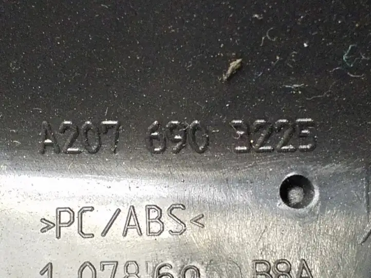 Mercedes-Benz E C207 W207 (2009 - 2017) A2076903225 Обшивка стойки A — фото 5