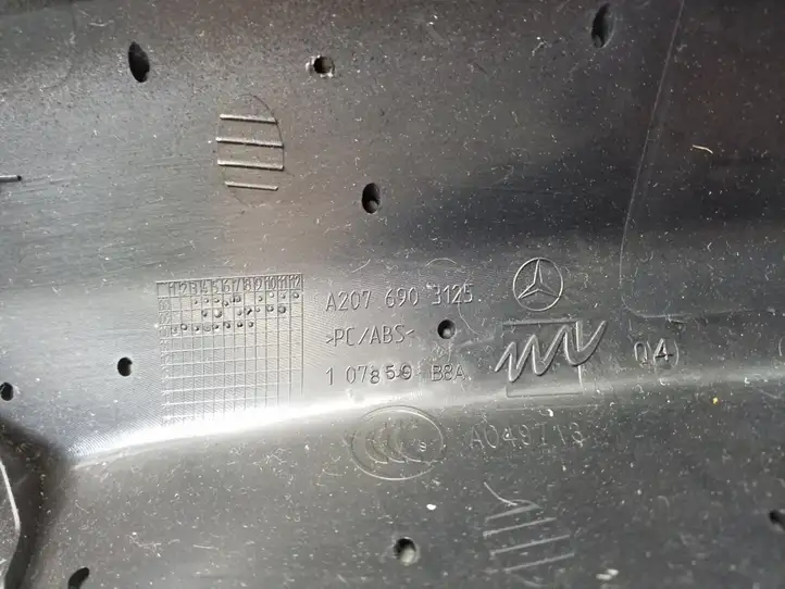 Mercedes-Benz E C207 W207 (2009 - 2017) A2076903125 Обшивка стойки A — фото 3