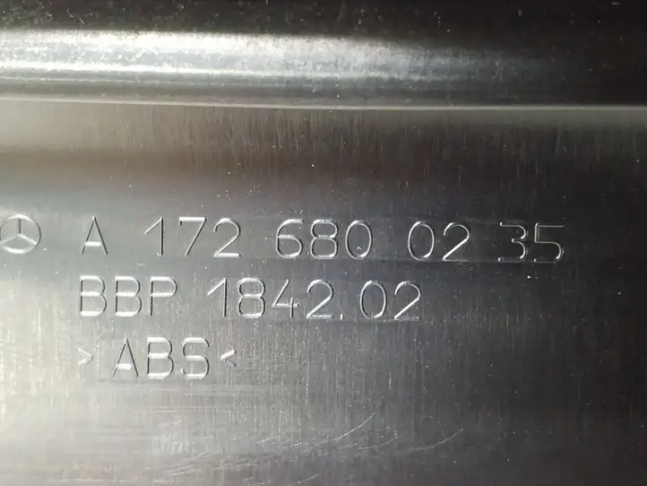 Mercedes-Benz SLK R172 (2011 - 2017) A1726800235 Внутренняя отделка переднего порога — фото 4