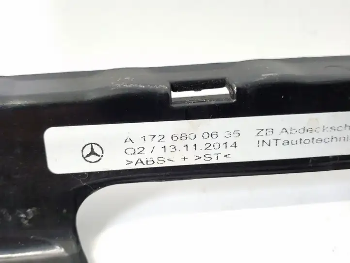 Mercedes-Benz SLK R172 (2011 - 2017) A1726800635 Внутренняя отделка переднего порога — фото 3