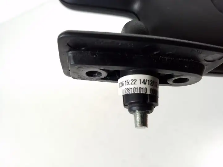 Mercedes-Benz SLK R172 (2011 - 2017) A1728101010 Солнцезащитный козырек — фото 3
