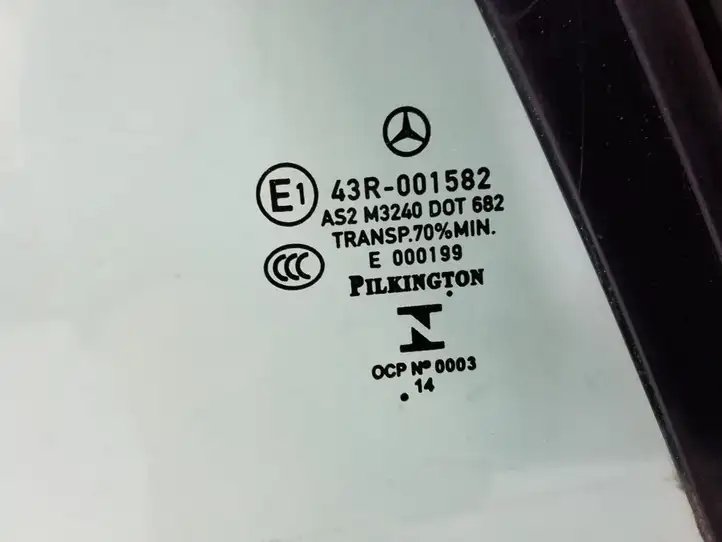 Mercedes-Benz SLK R172 (2011 - 2017) A1726700200 Заднее боковое стекло — фото 2