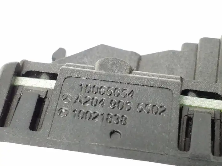 Mercedes-Benz E C207 W207 (2009 - 2017) A2049055502 Блок кнопок стеклоподъемников — фото 4