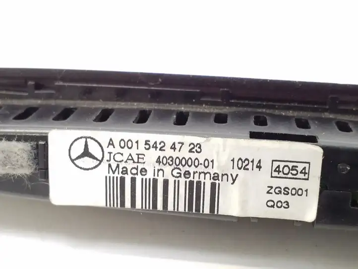 Mercedes-Benz E C207 W207 (2009 - 2017) A0015424723 Экран парктроника PDC — фото 2