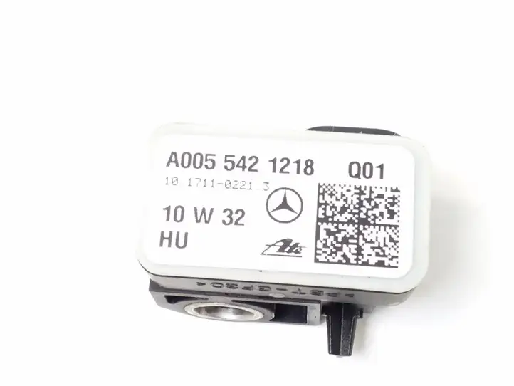Mercedes-Benz E C207 W207 (2009 - 2017) A0055421218 Датчик удара SRS — фото 1