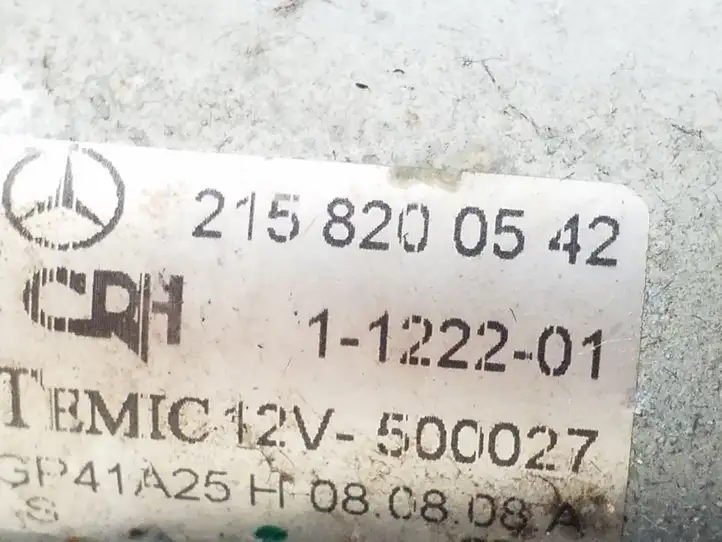 Mercedes-Benz SL R230 (2001 - 2012) A2158200542 Электродвигатель сиденья — фото 2
